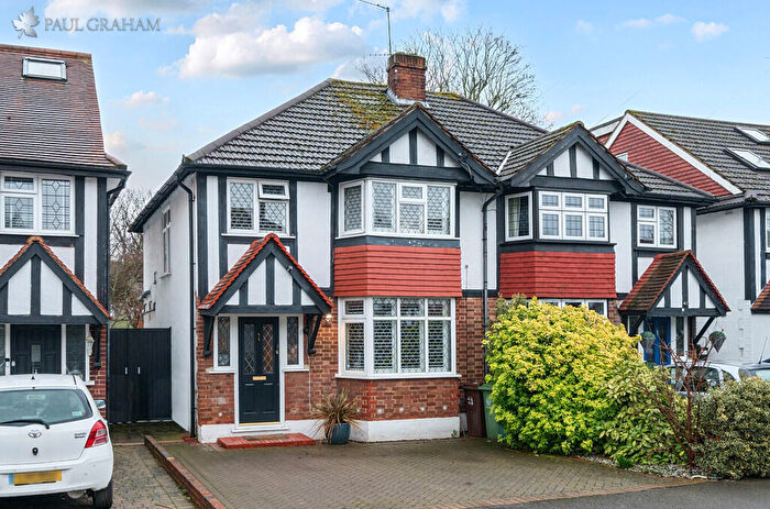 3 Bedroom Semi Detached House For Sale In Shepley Close, Carshalton, SM5