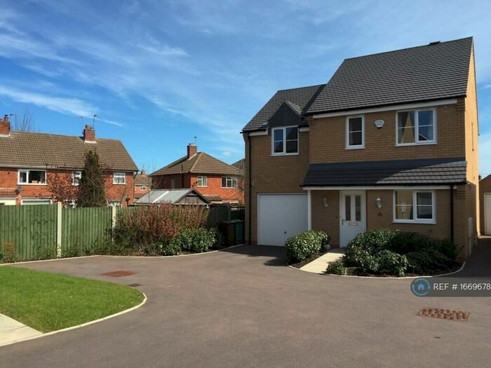 3 Bedroom Detached House To Rent In Dimmingsdale Close, Anstey, Leicester, LE7