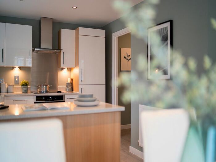 3 Bedroom Detached House For Sale In "The Lockwood Corner" At Market Crescent, New Herrington, Houghton Le Spring, DH4