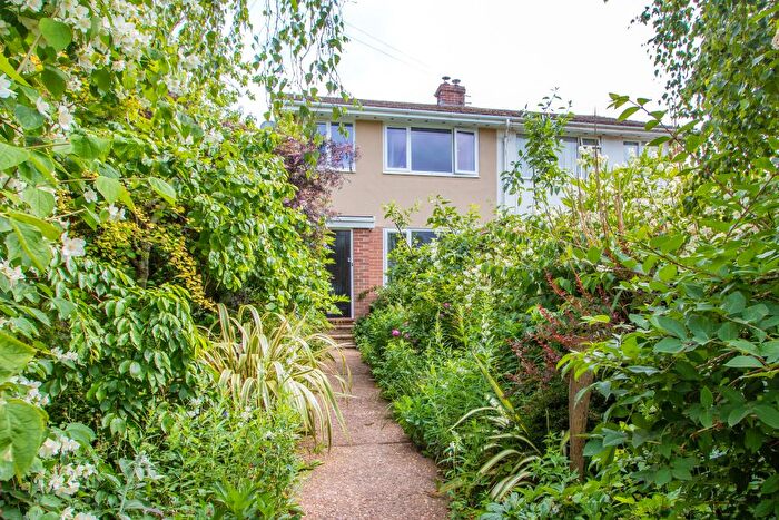 3 Bedroom Semi-Detached House For Sale In Barton Paddocks, Tipton St John, EX10