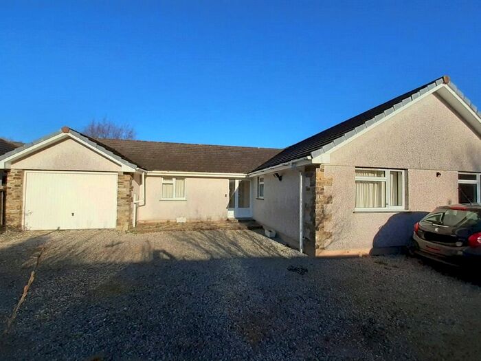 4 Bedroom Bungalow For Sale In Lamorrick, Lanivet, Bodmin, Cornwall PL30