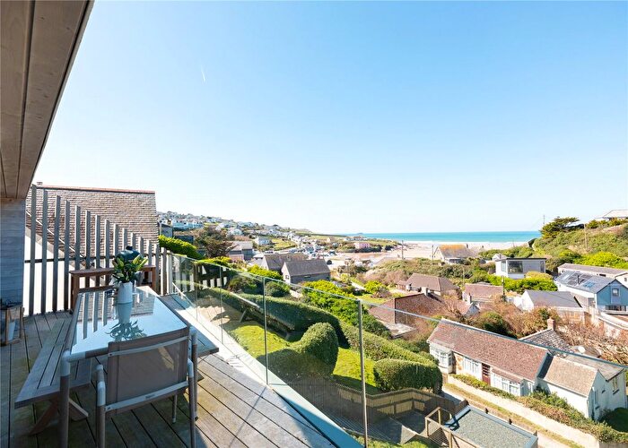 6 Bedroom Detached House For Sale In Polzeath, Wadebridge, Cornwall, PL27