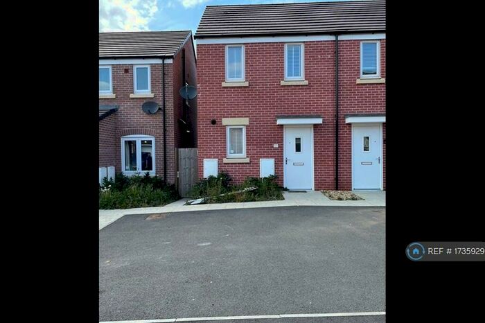 2 Bedroom Semi-Detached House To Rent In Silvester Road, Weldon, Corby, NN17