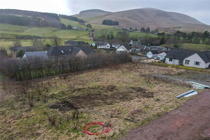 Plot For Sale In Millrig Road, Wiston, Biggar, South Lanarkshire, ML12