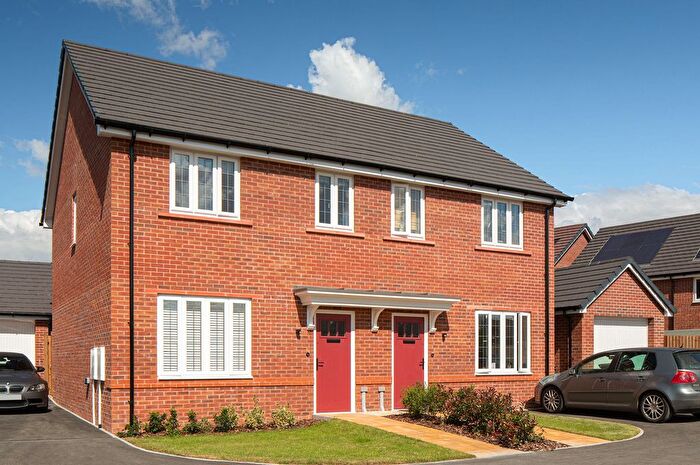 3 Bedroom Semi-detached House For Sale In "The Byron" At Martley Road, Lower Broadheath, Worcester, WR2