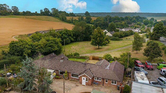 4 Bedroom Semi-Detached Bungalow For Sale In The Dene, Hurstbourne Tarrant, SP11