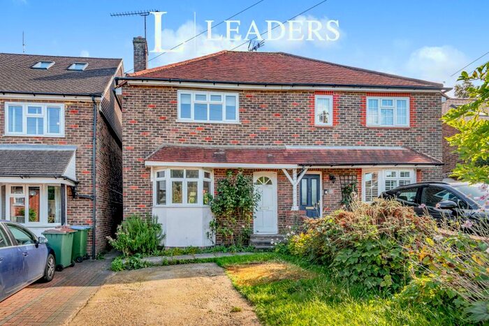 2 Bedroom Semi-Detached House To Rent In Rusper Road, Horsham, RH12
