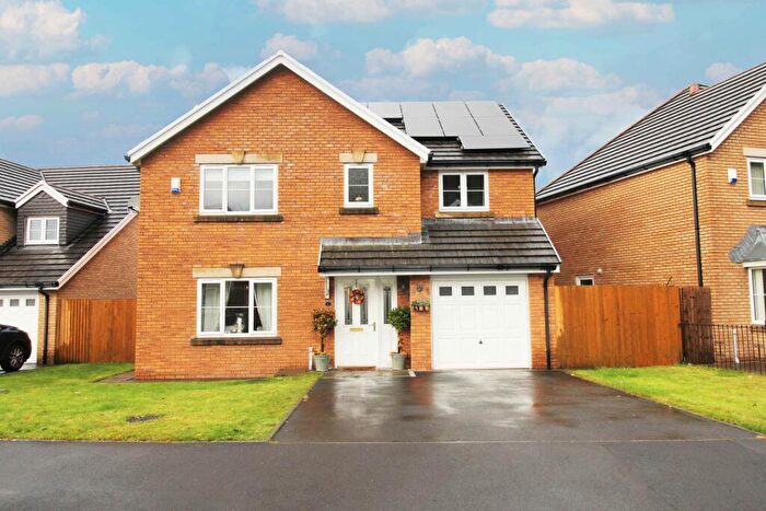 4 Bedroom Detached House For Sale In Copper Beech Drive, Tredegar, NP22
