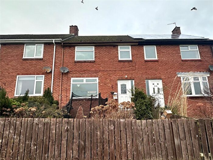 3 Bedroom Terraced House To Rent In Penshaw Gardens, Stanley, DH9