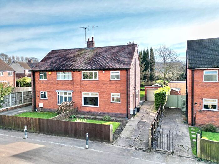 3 Bedroom Semi-Detached House For Sale In Ridgehill Drive, Madeley Heath, CW3