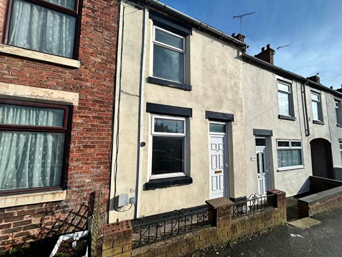 2 Bedroom Terraced House For Sale In Midland Road, Swadlincote, Derbyshire, DE11