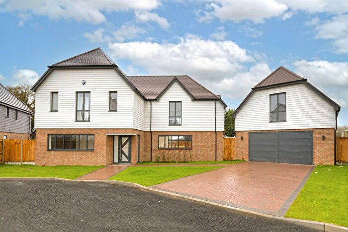 4 Bedroom Detached House To Rent In The Serens, Warmlake Orchard, Sutton Valence, Maidstone, Kent, ME17