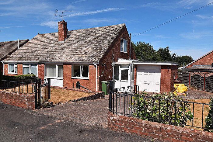 3 Bedroom Semi Detached Bungalow For Sale In Myrtle Close, Alphington, Exeter, EX2