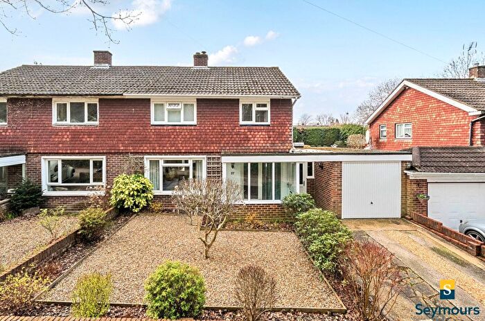 3 Bedroom Semi Detached House For Sale In Guildford, Surrey, GU1
