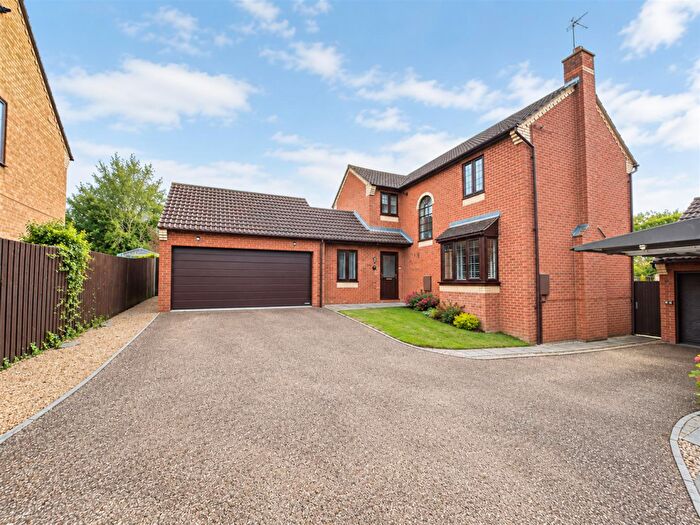4 Bedroom Detached House For Sale In Little Meadow, Great Oakley, Corby, NN18