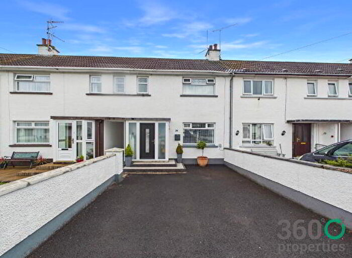 2 Bedroom Terrace House For Sale In Royal Court, Ballymena, BT42