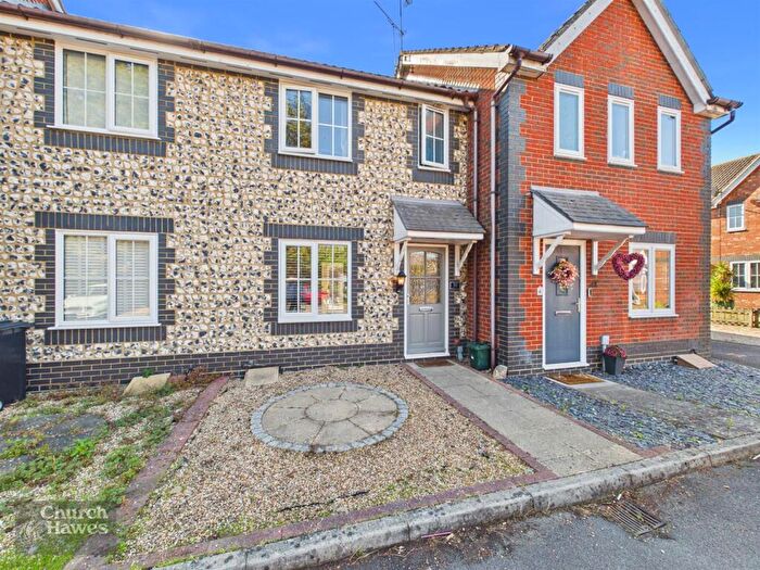 2 Bedroom Terraced House For Sale In Doubleday Drive, Heybridge, CM9