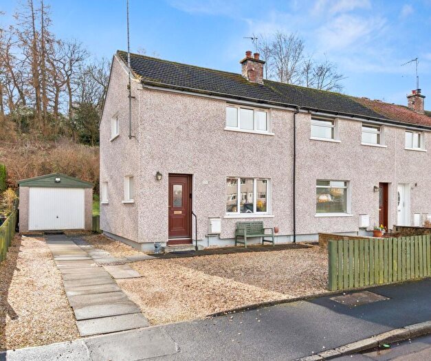 2 Bedroom End Of Terrace House For Sale In Wellpark Crescent, Stirling, FK7