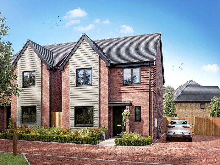 4 Bedroom Detached House For Sale In "The Knebworth" At Harris Way, Bishop's Stortford, CM23