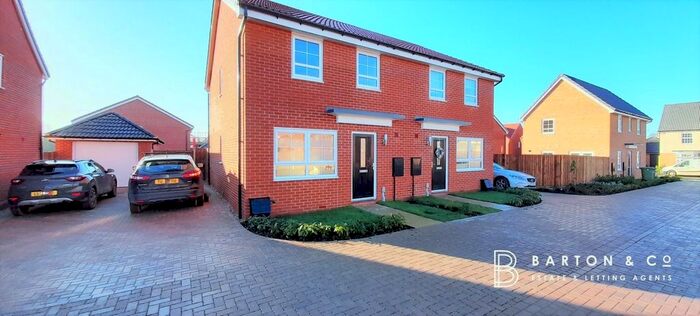 3 Bedroom Semi-Detached House To Rent In Haldane Drive, Cringleford, Norwich NR4