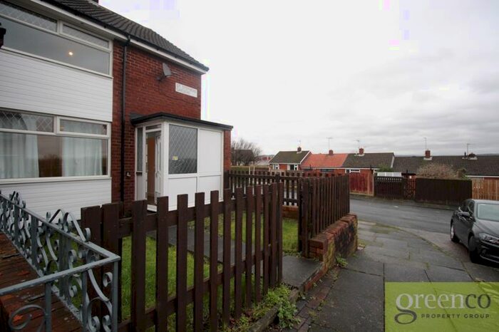2 Bedroom End Of Terrace House To Rent In St. Stephens Gardens, Middleton, Manchester, M24