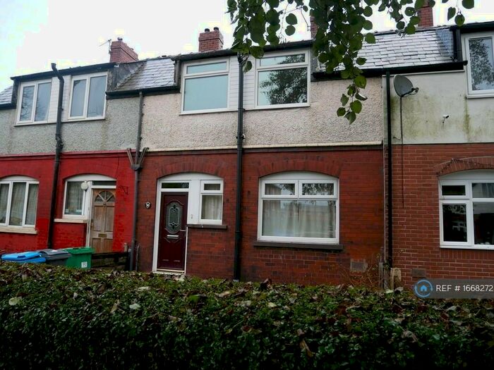 2 Bedroom Terraced House To Rent In Victoria Avenue, Manchester, M9