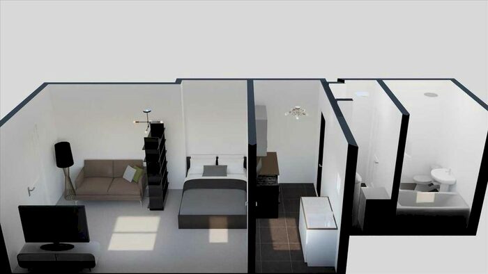 Studio To Rent In Mildmay Street, Greenbank, Plymouth, PL4