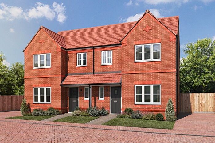 2 Bedroom End Of Terrace House For Sale In "Fir" At Lancett Drive, Horsham, RH12