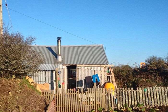 1 Bedroom Land For Sale In Polgigga, St. Levan, Penzance, TR19