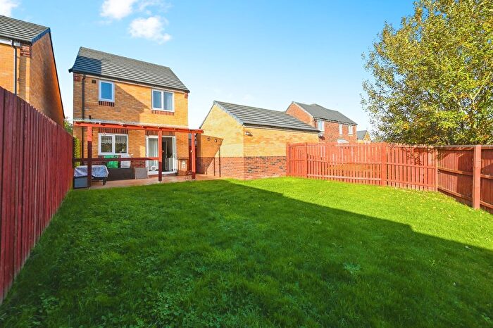 3 Bedroom Detached House For Sale In Cupra Gardens, St. Helens, Merseyside, WA9