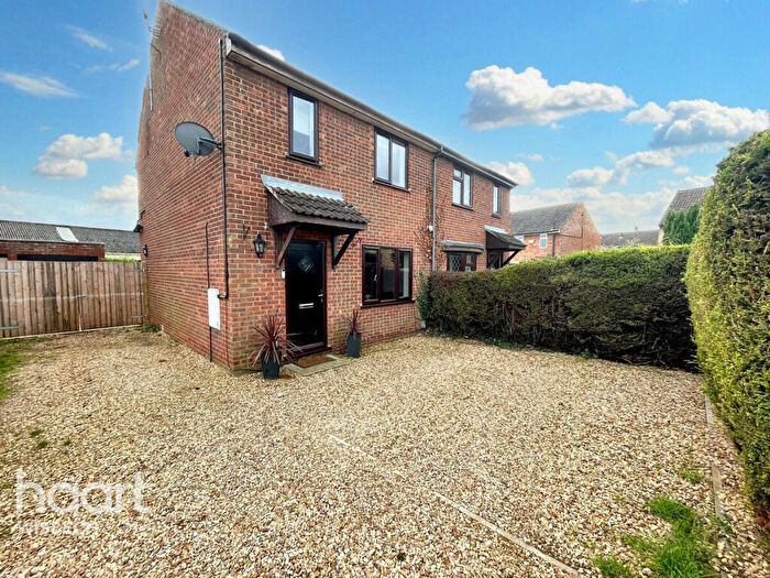 3 Bedroom Semi-Detached House For Sale In Godwin Road, Wisbech, PE13