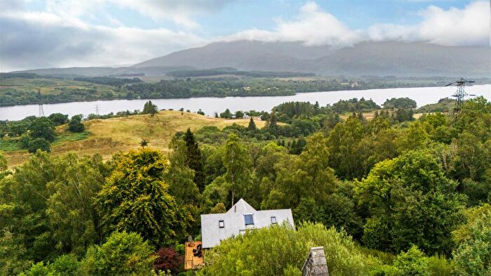 3 Bedroom Detached House For Sale In Creag Mor, Ardbrecknish, Dalmally, Argyll And Bute, PA33