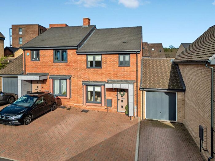 2 Bedroom Semi Detached House For Sale In Lancaster Close, Castle Hill, Ebbsfleet Valley, Kent, DA10