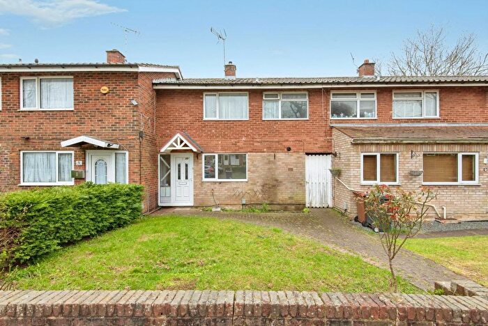 3 Bedroom Terraced House For Sale In Darwin Road, Stevenage, Hertfordshire, SG2