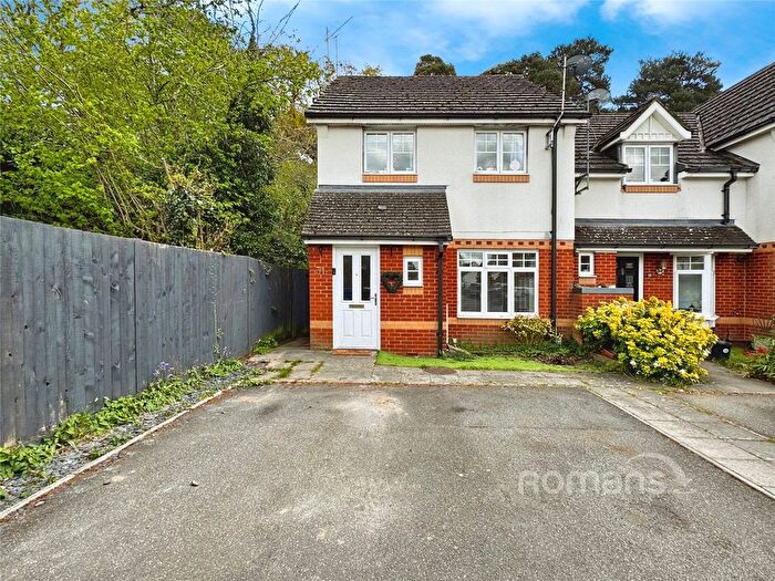 3 Bedroom End Terrace House For Sale In Academy Place, College Town, Sandhurst, GU47