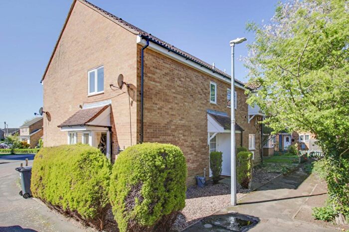 2 Bedroom Terraced House For Sale In Begwary Close, Eaton Socon, PE19
