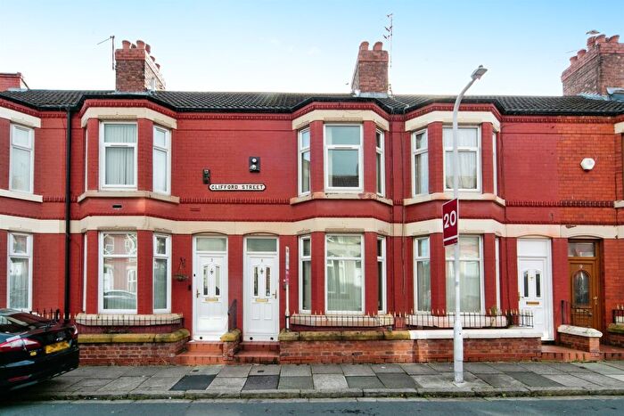 2 Bedroom Terraced House For Sale In Clifford Street, Claughton, Birkenhead, CH41