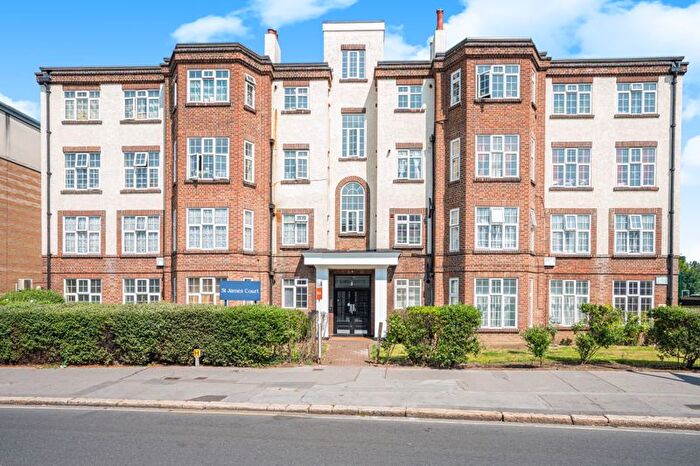 Studio To Rent In St. James's Road, West Croydon, CR0