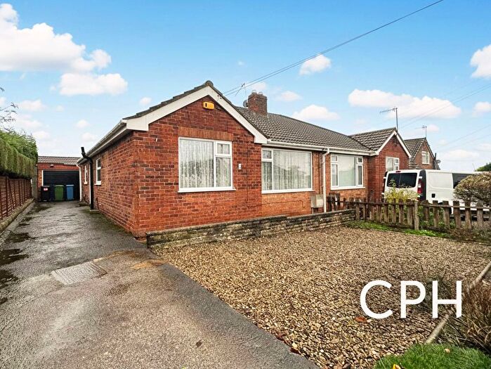 2 Bedroom Semi-Detached Bungalow For Sale In Broadlands Drive, East Ayton, YO13