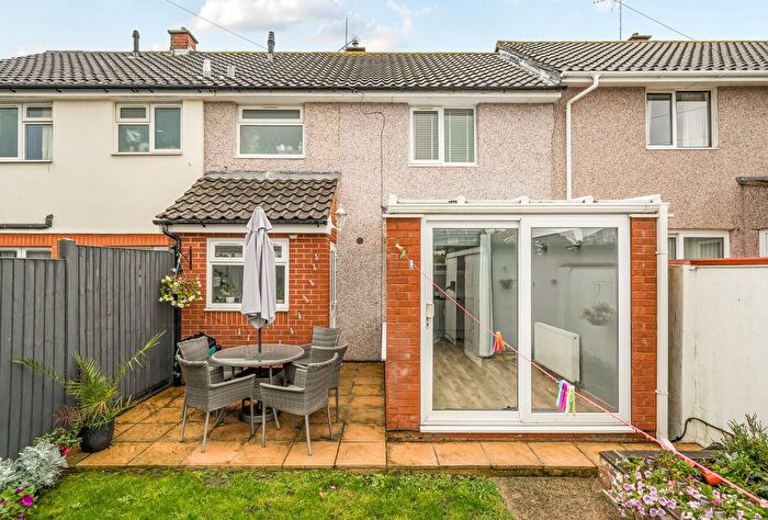 3 Bedroom Terraced House For Sale In Newnham Place, Patchway, Bristol, BS34