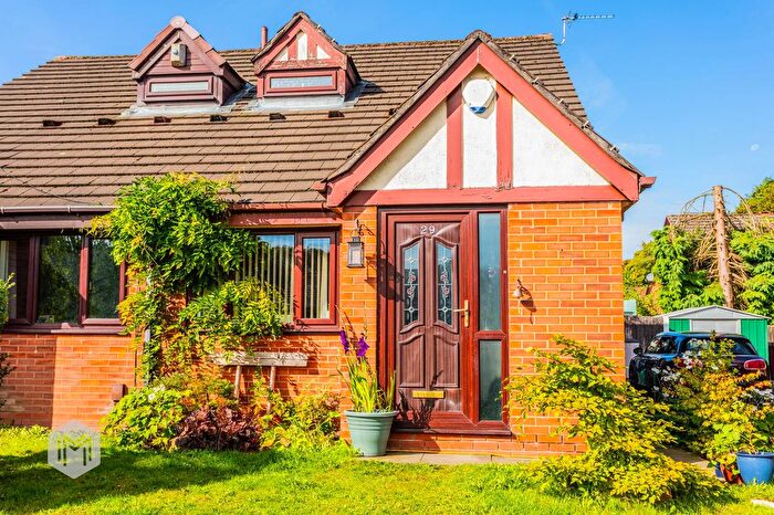 2 Bedroom Semi-Detached House For Sale In Stonemead Close, Bolton, BL3