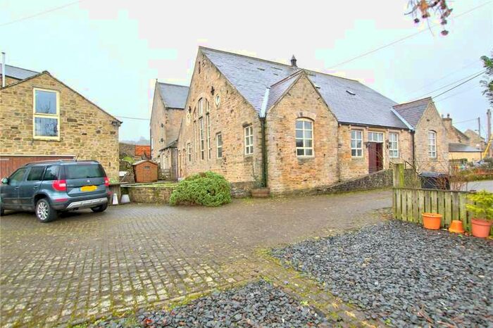3 Bedroom Semi-Detached House For Sale In The Old Sunday School, 1a Bridge End, Frosterley, Bishop Auckland, County Durham, DL13