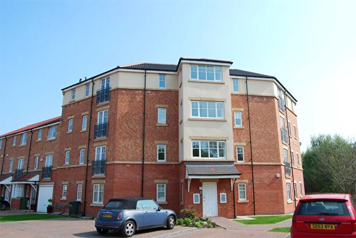 2 Bedroom Apartment To Rent In Sanderson Villas, St James Village, Gateshead, Tyne And Wear, NE8