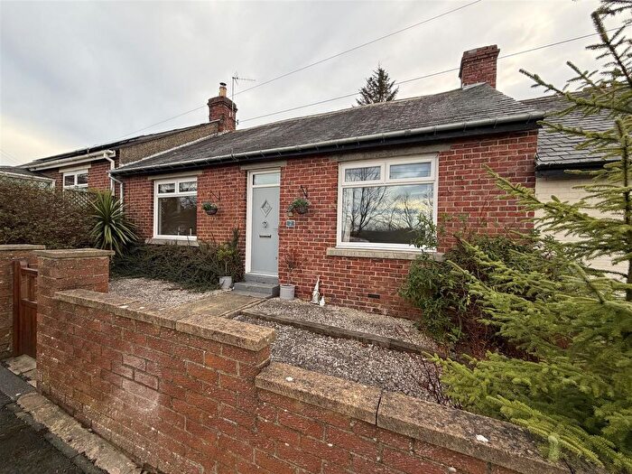 2 Bedroom Terraced Bungalow To Rent In Elmfield Terrace, Hampeth, NE65