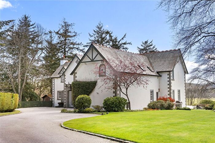 6 Bedroom Detached House For Sale In Woodburn House, C North Deeside Road, Milltimber, Aberdeenshire, AB13