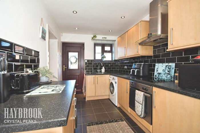 2 Bedroom Terraced House For Sale In Columbell Way, Matlock, DE4