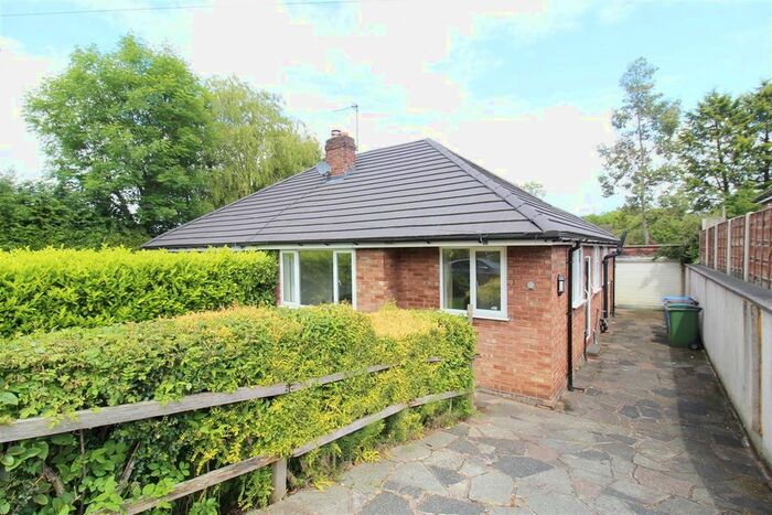 2 Bedroom Semi-Detached Bungalow To Rent In Fernhill, Mellor, Stockport, SK6