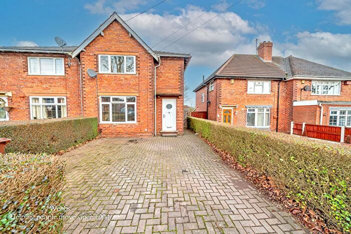 3 Bedroom Semi Detached House For Sale In Chantry Avenue, Walsall, WS3