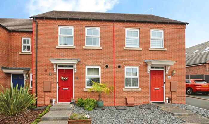 2 Bedroom Terraced House For Sale In Abney Court, Ashby-De-La-Zouch, LE65