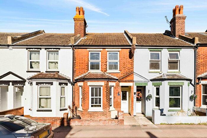 3 Bedroom Terraced House For Sale In Richmond Street, Folkestone, CT19